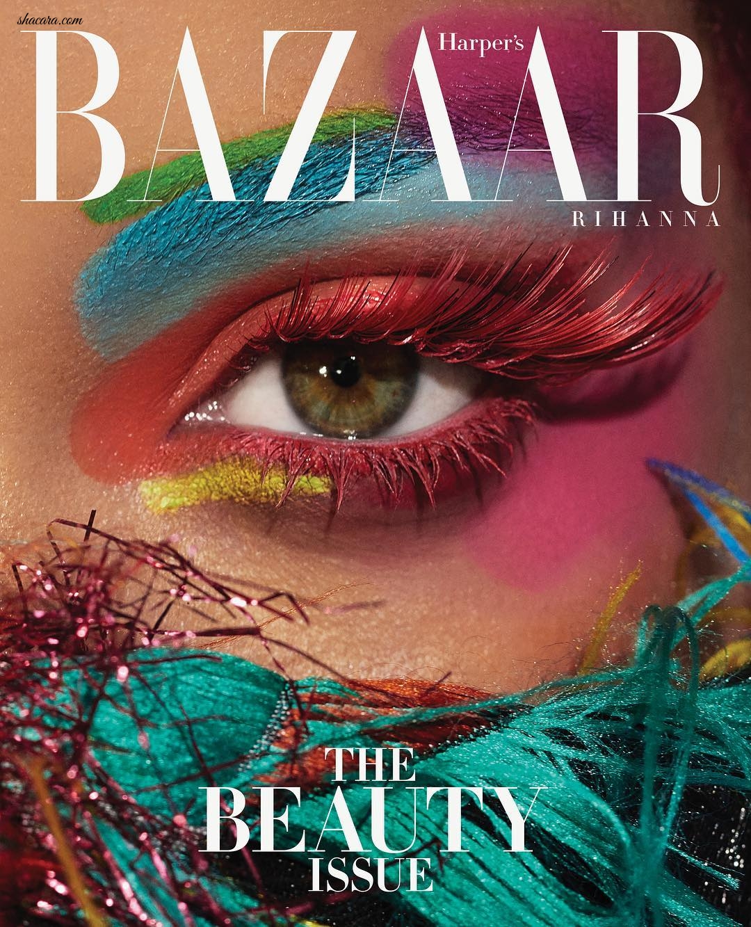 A Work Of Art! Rihanna Is An Iconic Beauty On The Latest Issue Of Harper’s Bazaar US