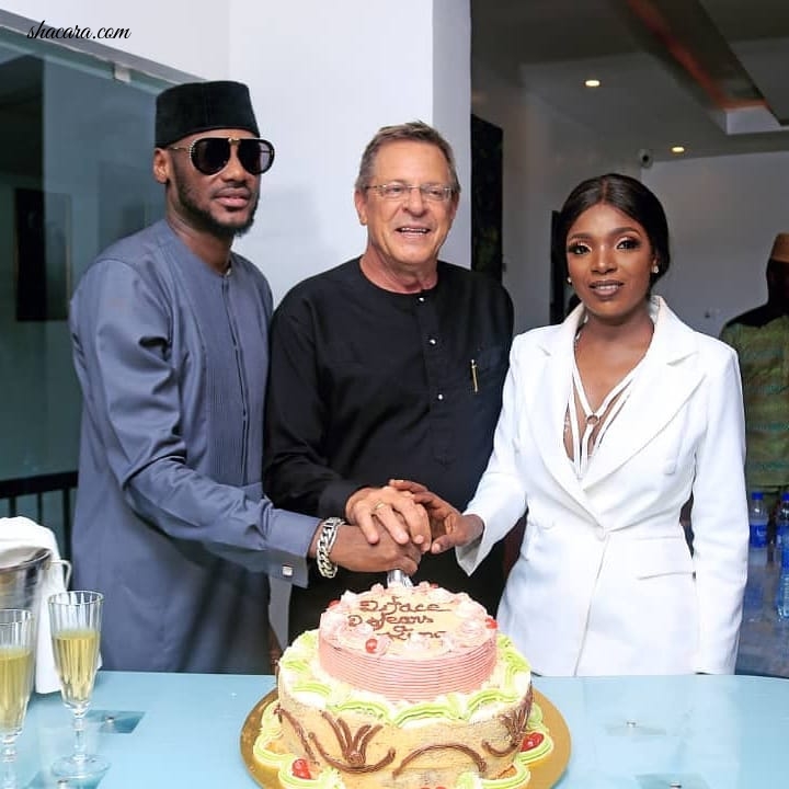 Annie Idibia, Senator Florence Ita Giwa, Faze & More Join 2Baba To Celebrate 20 Years In The Music Industry