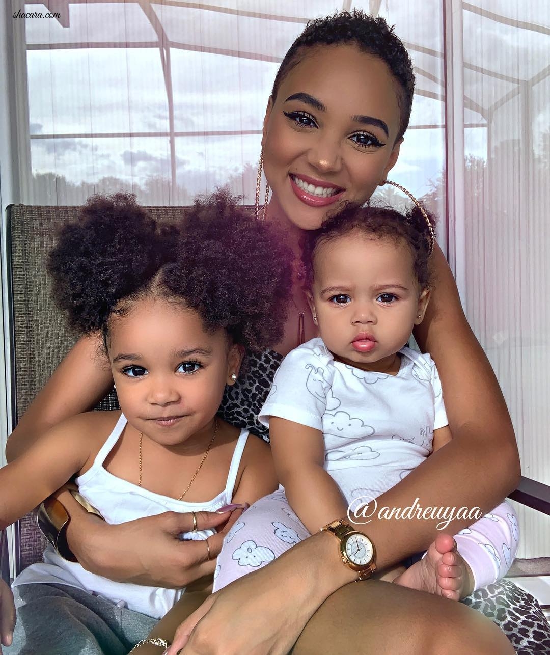 Ivorian Singer & Influencer Drea Is Serving Us Some ‘NOT FAIR’ Mother Goals; Where Did Those Babies Even Come From?