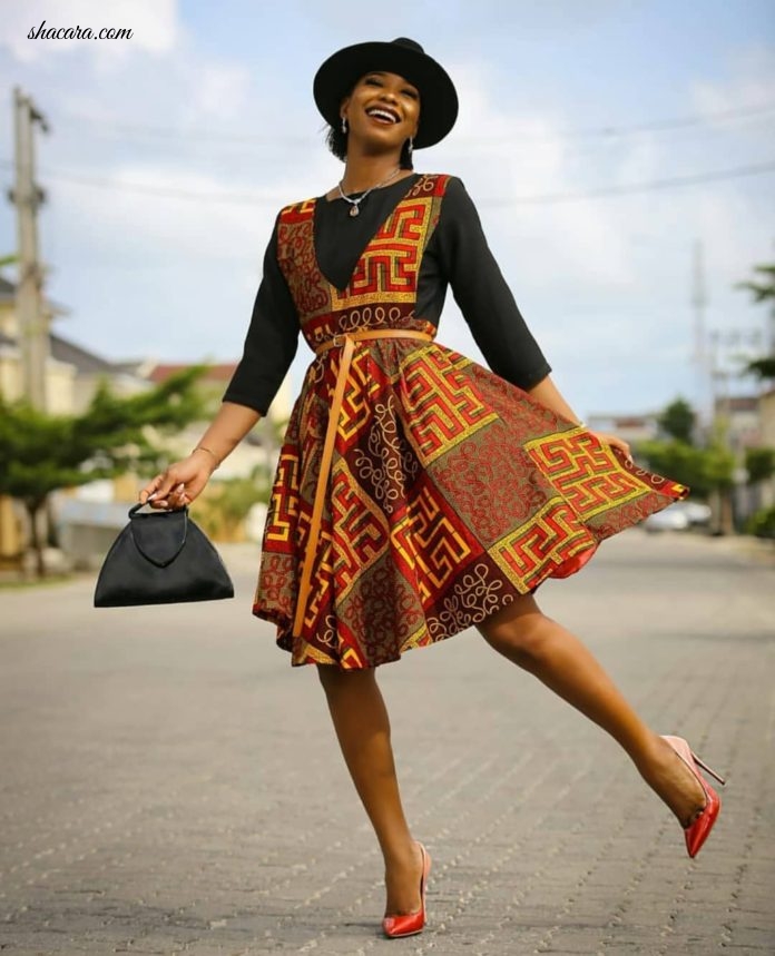 Go To Church In Fab African Print Looks With Inspiration From Gh Celebs Like Efia Odoo, Jackie Appiah & Other Stylistas