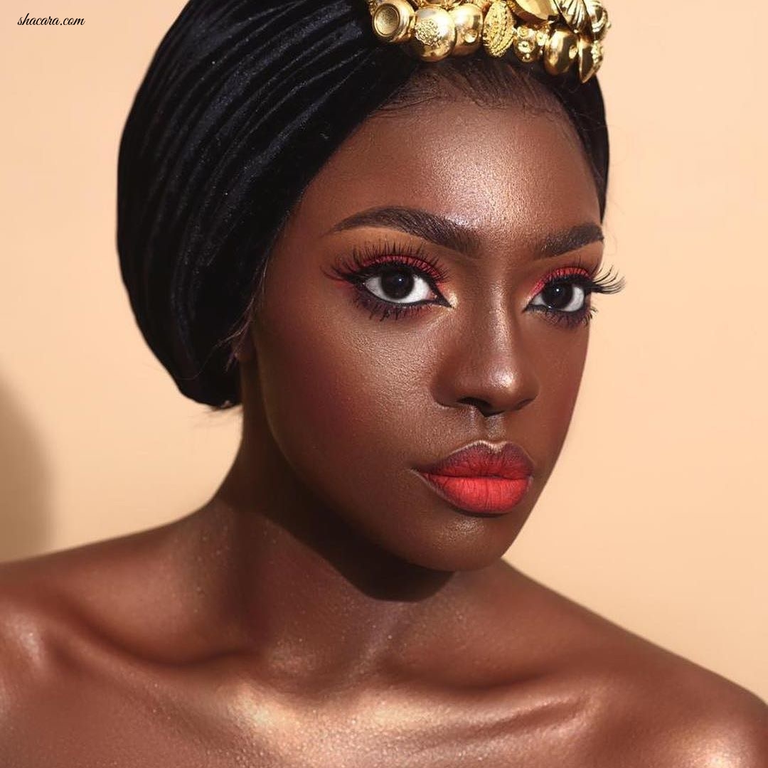Drippin’ With Melanin! These Photos Prove Beverly Osu Is The Real Definition Of An African Barbie
