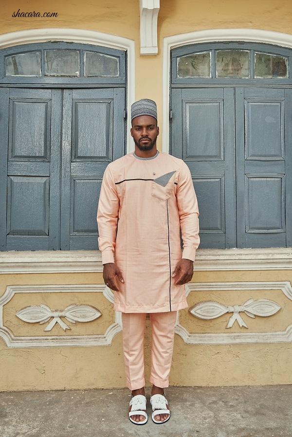 Oseme Roberts Releases 2019 Kaftan Collection Tagged “Evolution”