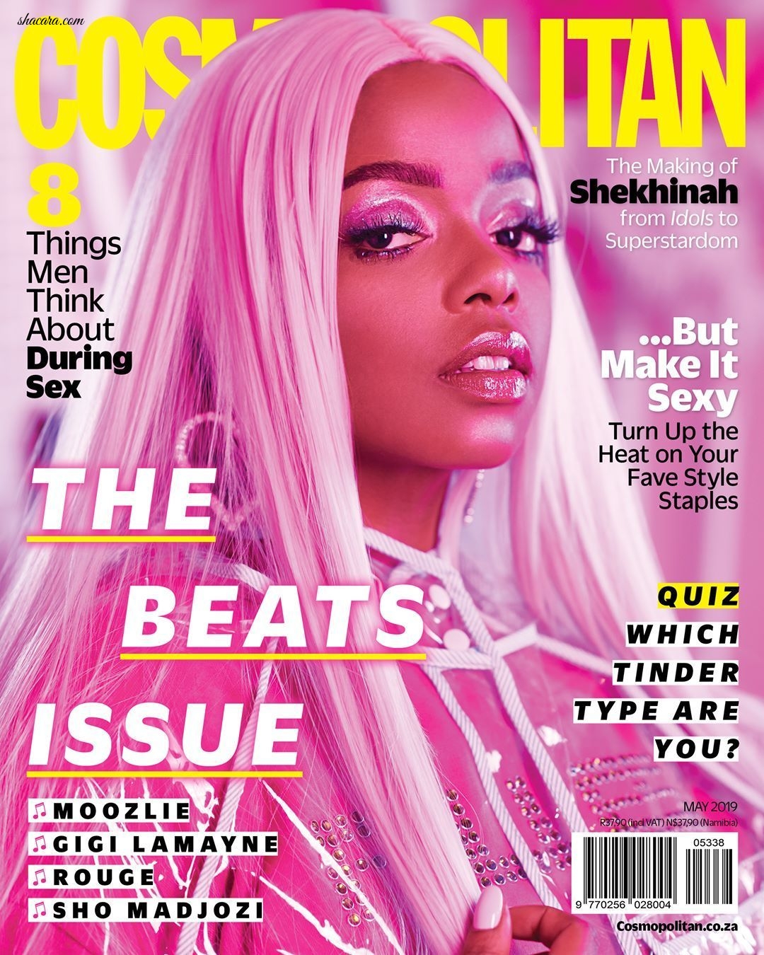 South African Singer Shekhinah Is Cosmopolitan South Africa’s Latest Cover Girl