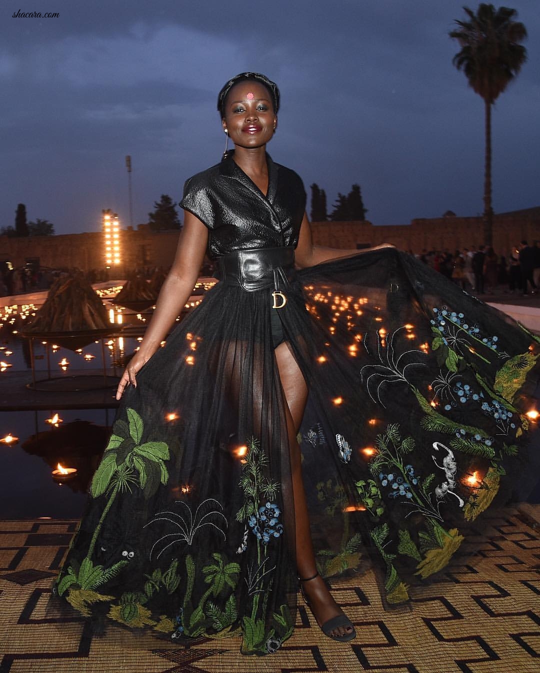 Lupita Nyong’o Is A Dior Diva As She Wows At The Label’s Cruise 2020 Show