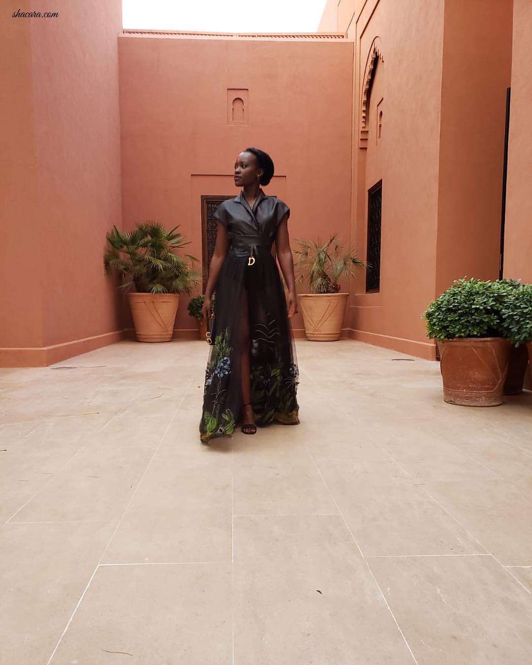 Lupita Nyong’o Is A Dior Diva As She Wows At The Label’s Cruise 2020 Show