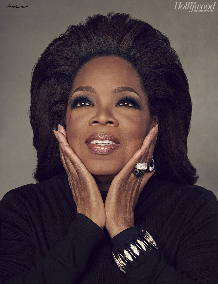 Oprah Winfrey Is Gorgeous On The Latest Issue Of The Hollywood Reporter