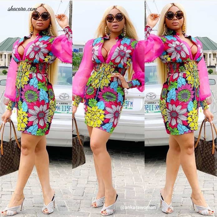 This Viral 2019 Emerging African Fashion Bodycon Trend Is Here To Serve Ladies With Hips