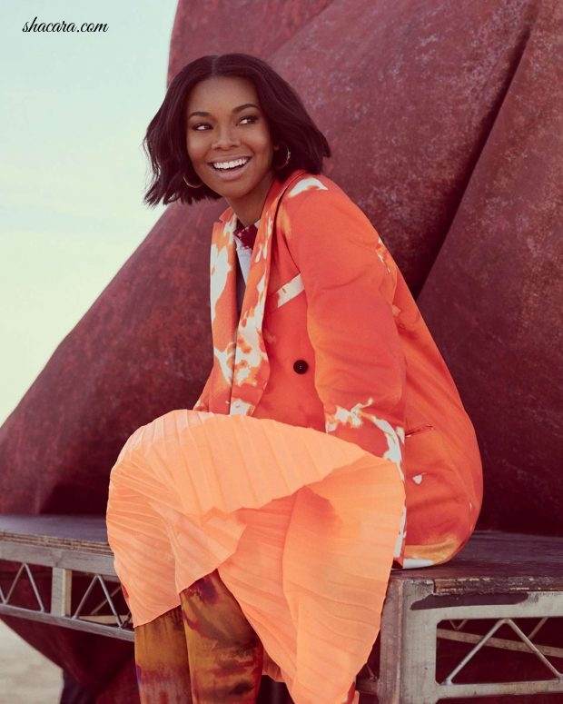 “I’m Not Here To Serve Hollywood” — Gabrielle Union Says She Covers Glamour US