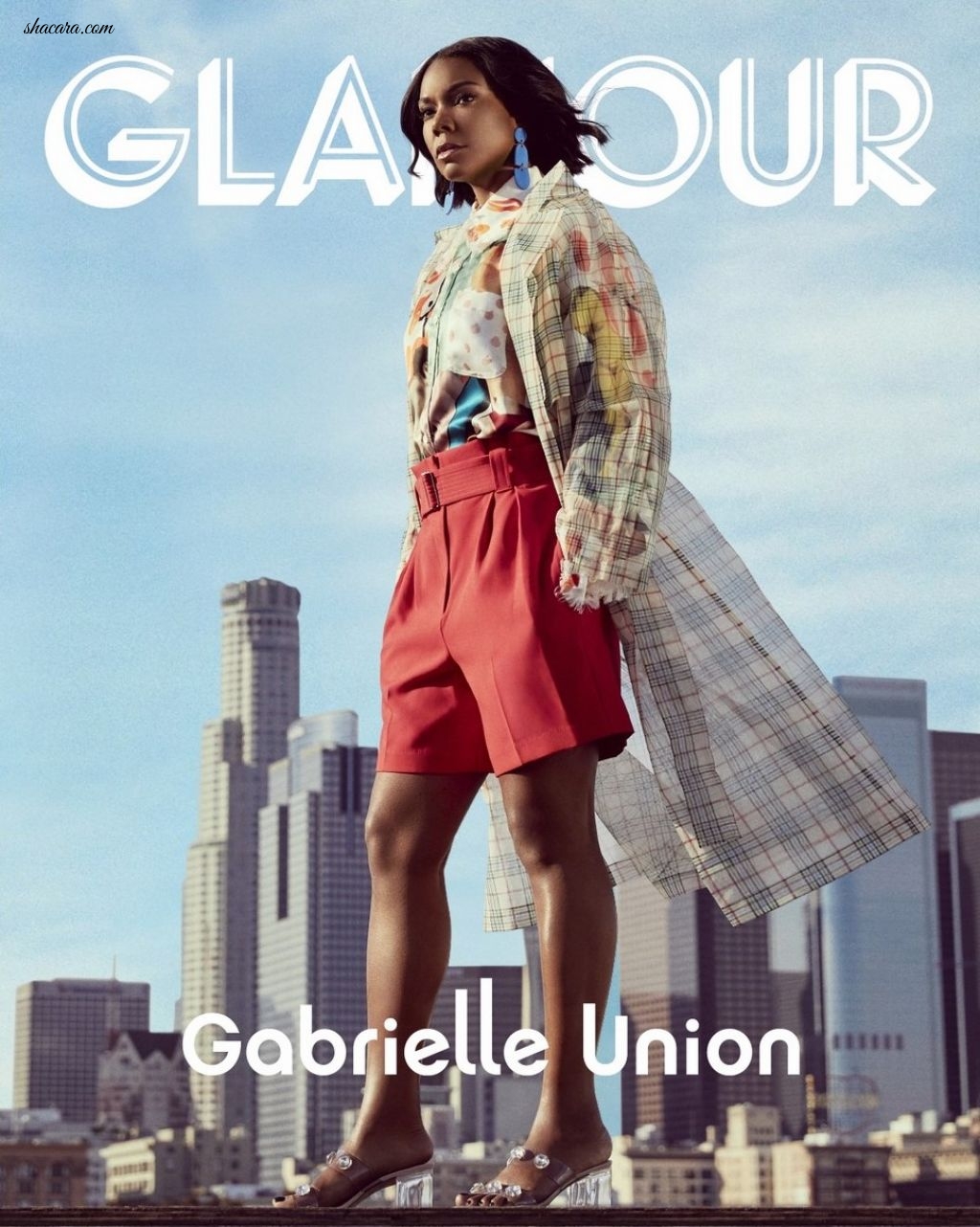 “I’m Not Here To Serve Hollywood” — Gabrielle Union Says She Covers Glamour US