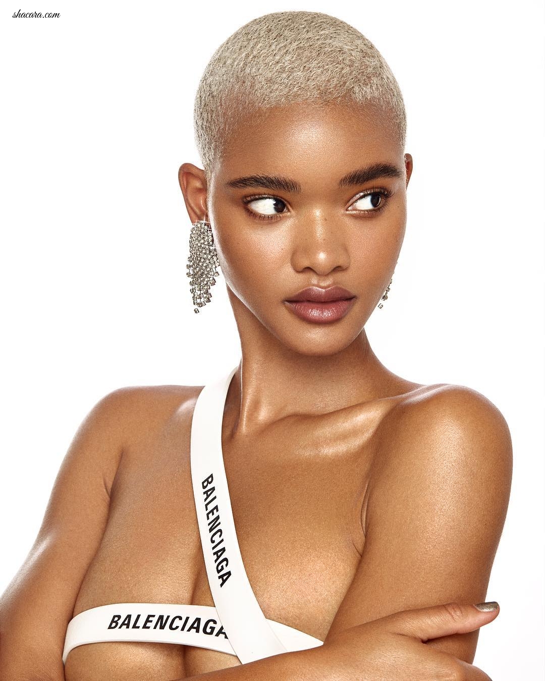 #MODELCRUSH: She Is Definitely One Of The Most Beautiful Models Out There’ Meet Victoria’s Secret Model Iesha Hodges