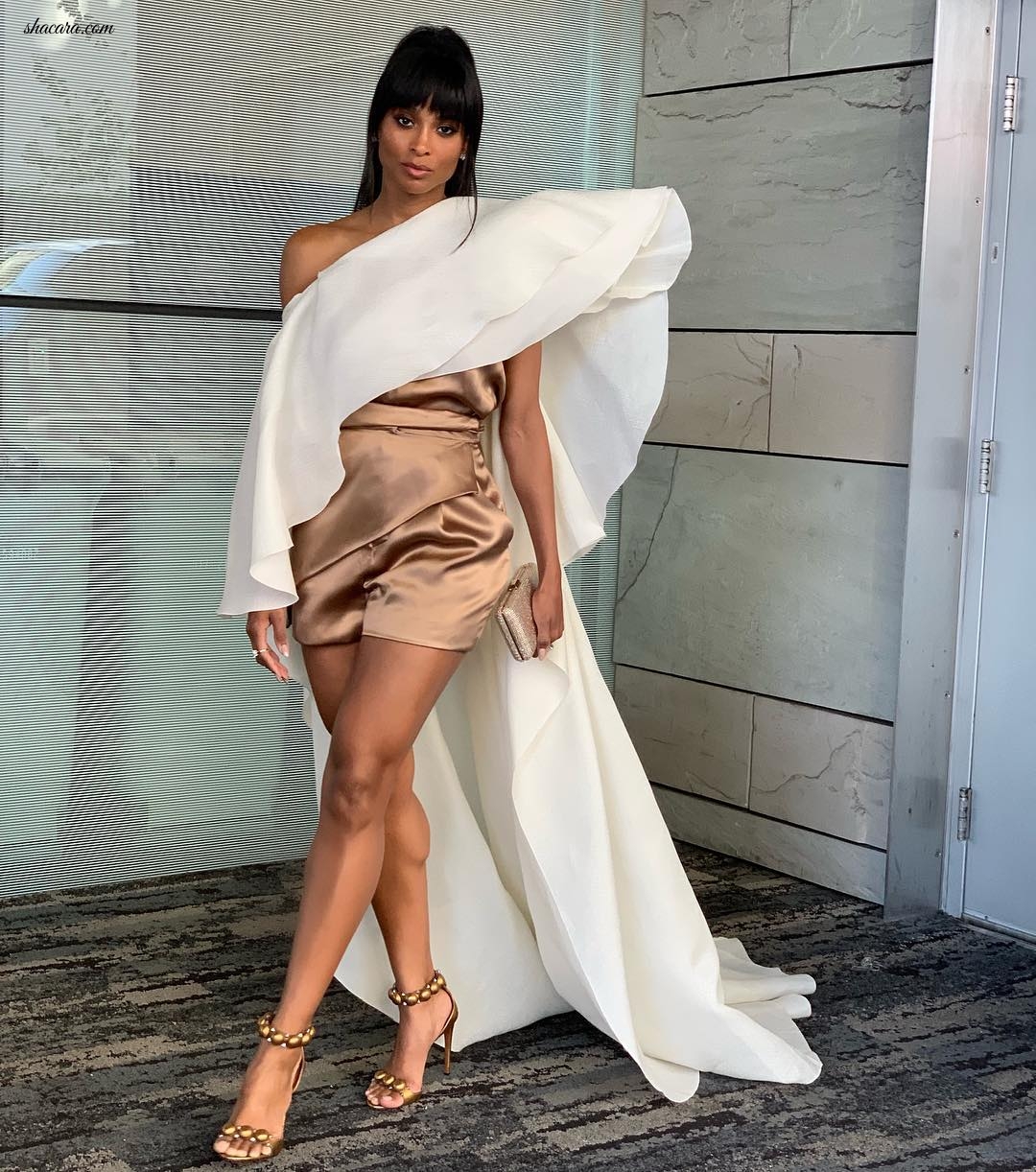 Ciara Is A Beauty To Behold On The 2019 VH1’s Dear Mama Red Carpet