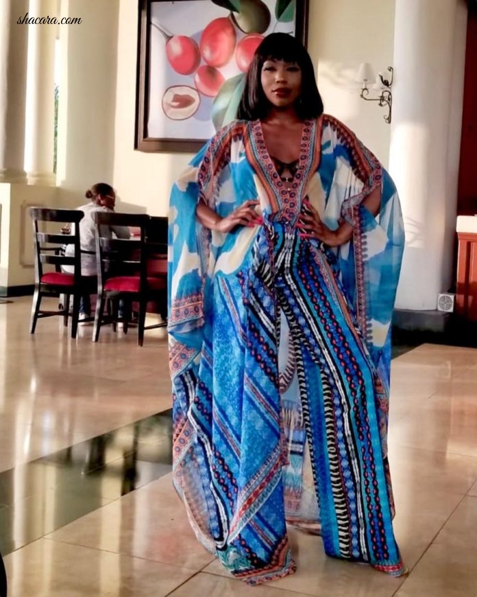 You Will Wish You Were In Jamaica After Seeing Sierra Leone Designer Sai Sankoh Rocking Her Kaftans There