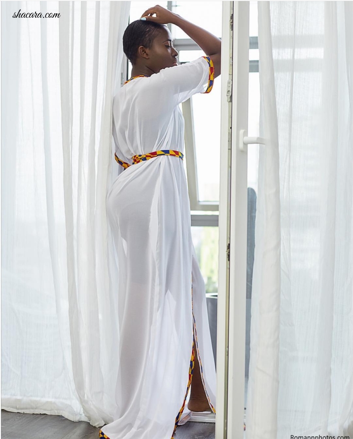 #STYLEGIRL: Fella Makafui Hints Pregnancy With Rapper Medikal As She Serves New Maternity Style In Images