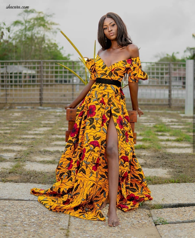 Meanwhile In The World Of African Fashion, Yellow Is Definitely The Colour Of The Summer HarmattanSeason!