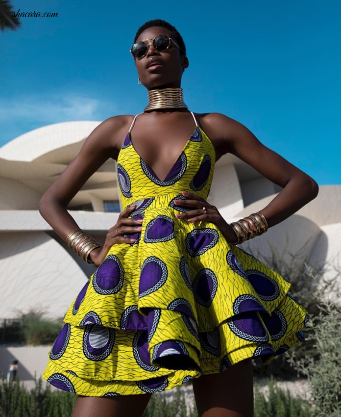 Meanwhile In The World Of African Fashion, Yellow Is Definitely The Colour Of The Summer HarmattanSeason!
