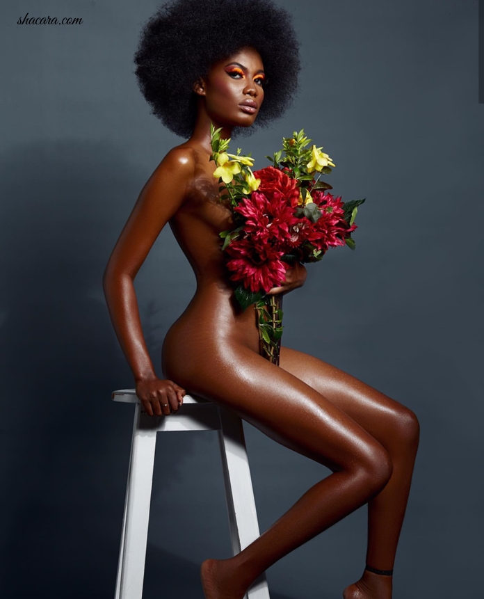 #HOTSHOTS: The Beauty Of Flowers, Enjoy This Fabulous Artistic Editorial By Ghana’s Sharon O Photography