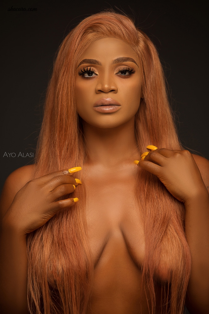Nude Photos: Did Nollywood Actress Uche Ogbodo ‘Break The Net’ With Her Birthday Shoot?