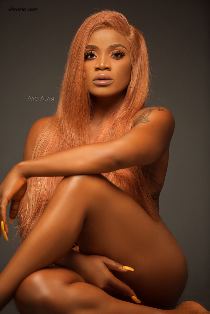 Nude Photos: Did Nollywood Actress Uche Ogbodo ‘Break The Net’ With Her Birthday Shoot?