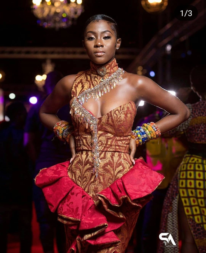 Every Reason Why Cina Soul Wins Best Dressed Female Celebrity At The Just Ended #VGMA2019