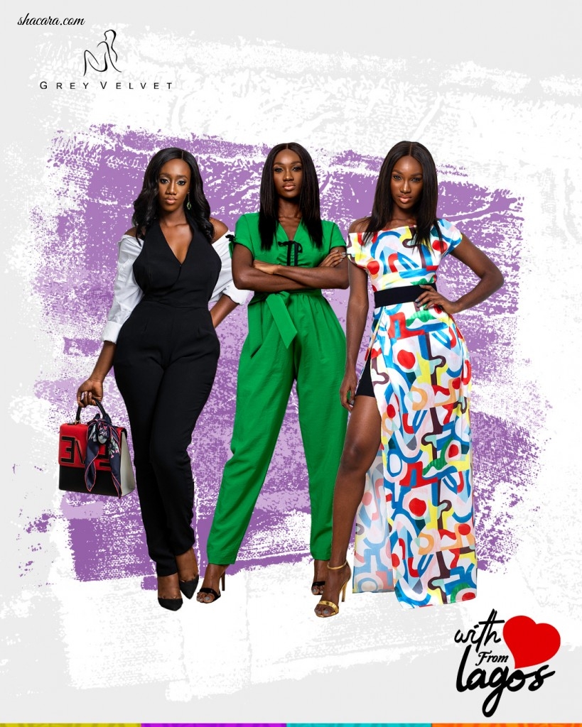 Versatile & Vibrant! Fashion Retailer Grey Velvet Releases Another Collection Titled “With Love From Lagos”