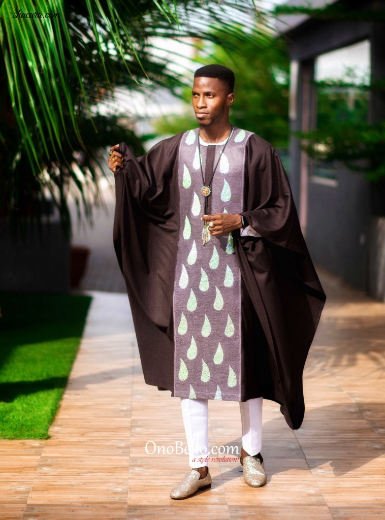 Style Influencer Akin Faminu Channels ‘Fashion Royalty’ in Bankole Thomas