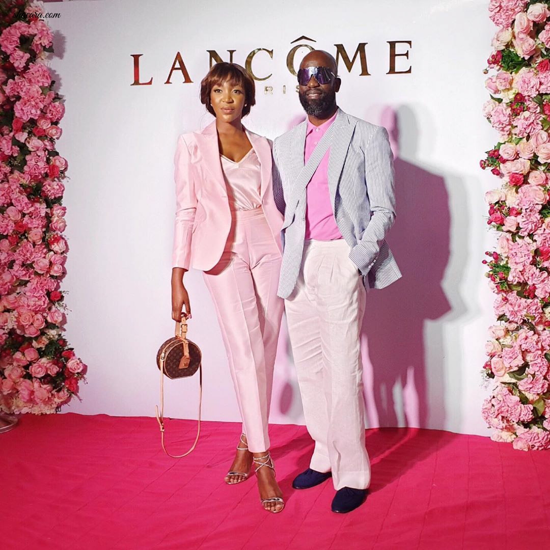 Ify Okoye, Kaylah Oniwo, Idia Aisien And Others! Beautiful Faces At Lancome’s New Fragrance Unveiling.