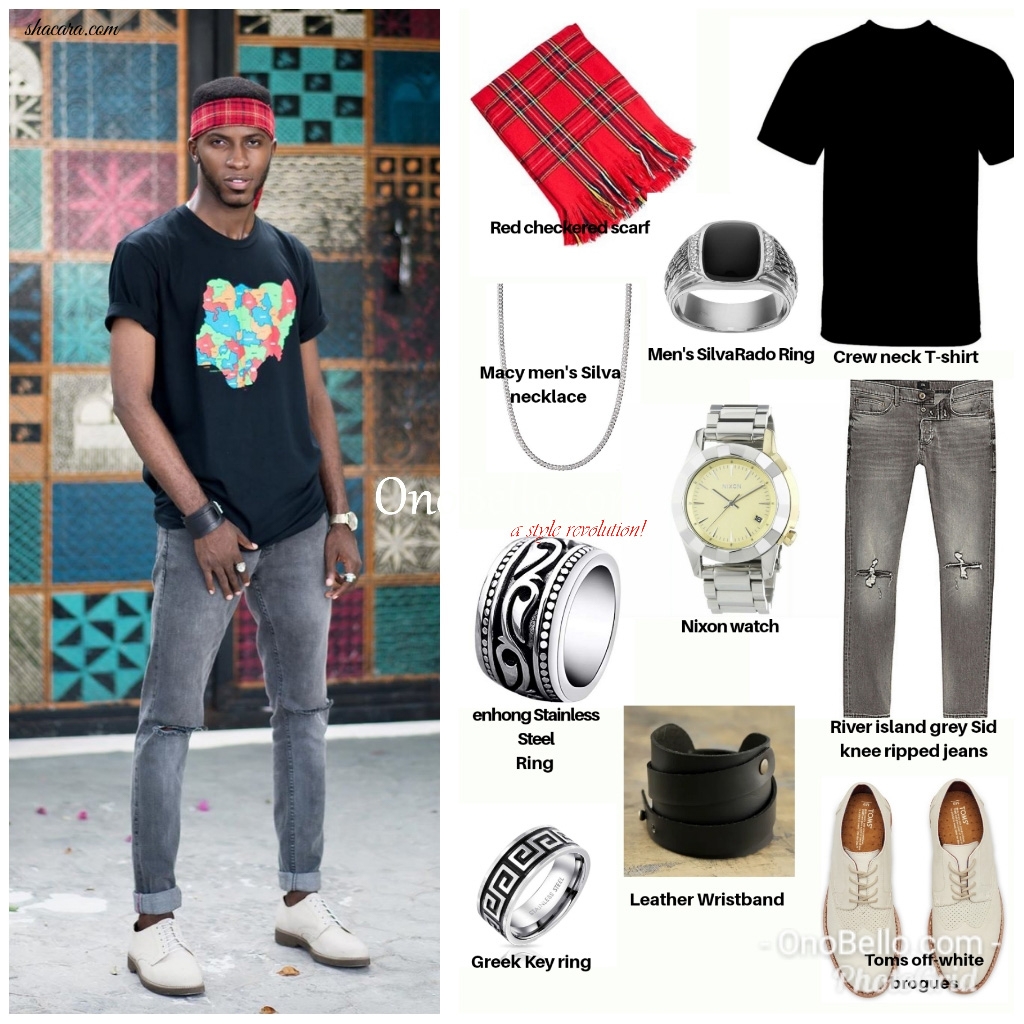 Style Inspiration: Akin Faminu Shows Laid Back Menswear Look Perfect Look For That Weekend Groove