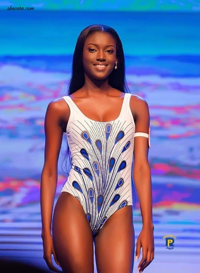 The Skinned Beauty That Miss Cote d'Ivoire Crown Is Definitely One Of Africa's