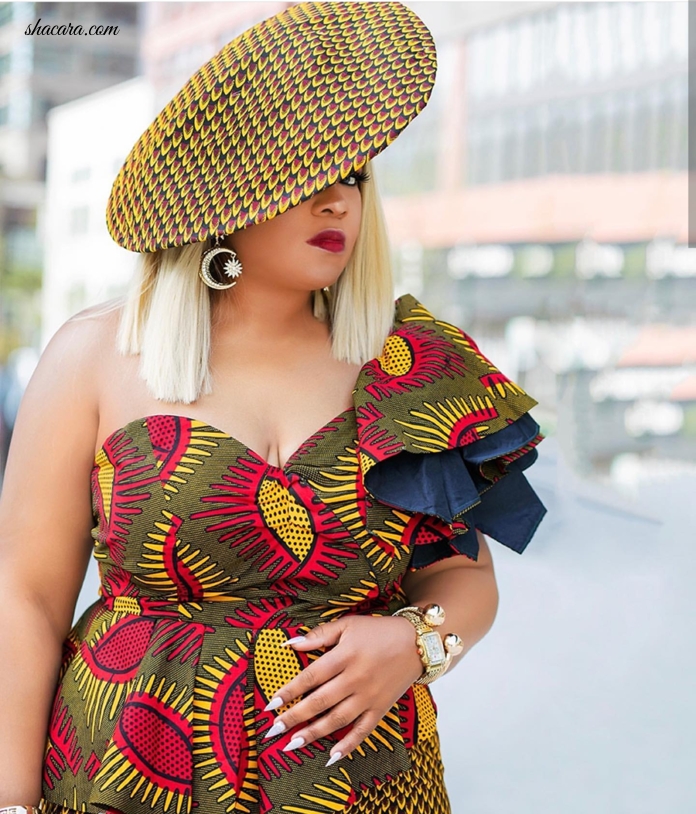 #fGSTYLE: From Beyonce To Lolly Sticks, The African Print Flat Fascinator Hat Trend Is Growing Right Under Your Nose