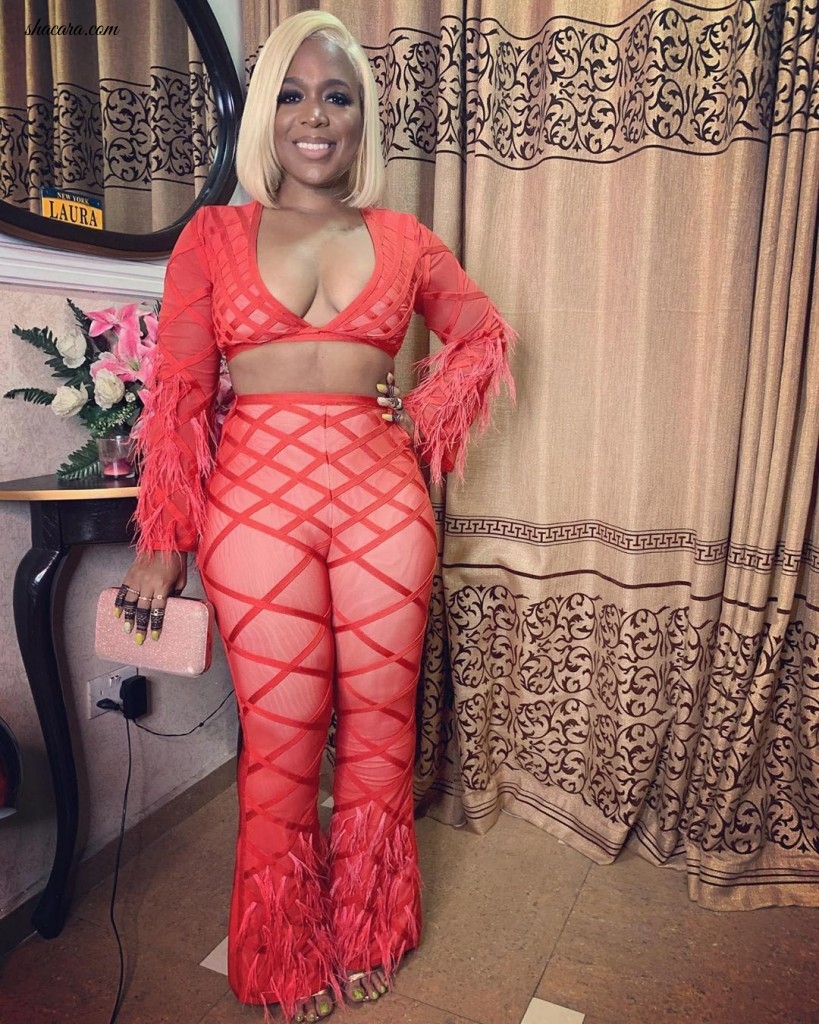 Who Wore It Better? Moet Abebe & Adeola In The Same Outfit From ‘M&S Luxury’