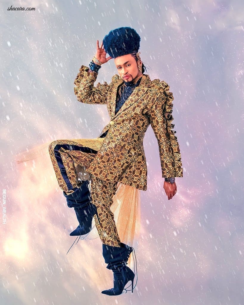 Media Personality and Fashion King, Denrele Edun Turns 38! Releases Mind Blowing Pictures!