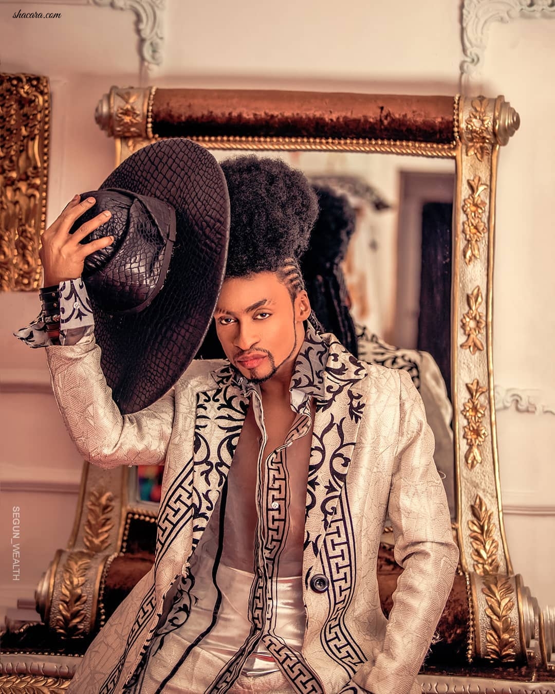 Media Personality and Fashion King, Denrele Edun Turns 38! Releases Mind Blowing Pictures!