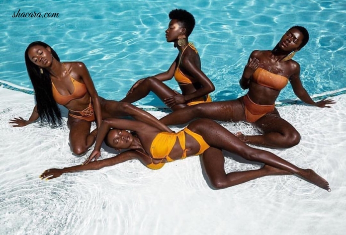 #BIKINIBAE: From Being Skinny, Eating Disorders & Running Miles, To Saying Fack It! Haitian Beauty Sajeni Pure Swimwear Glamour