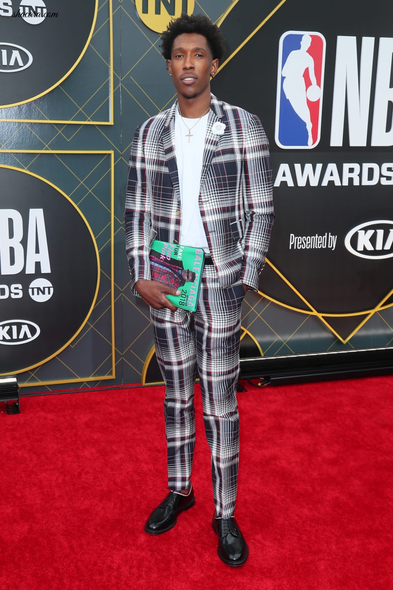 The Best Red-Carpet Looks At The 2019 NBA Awards