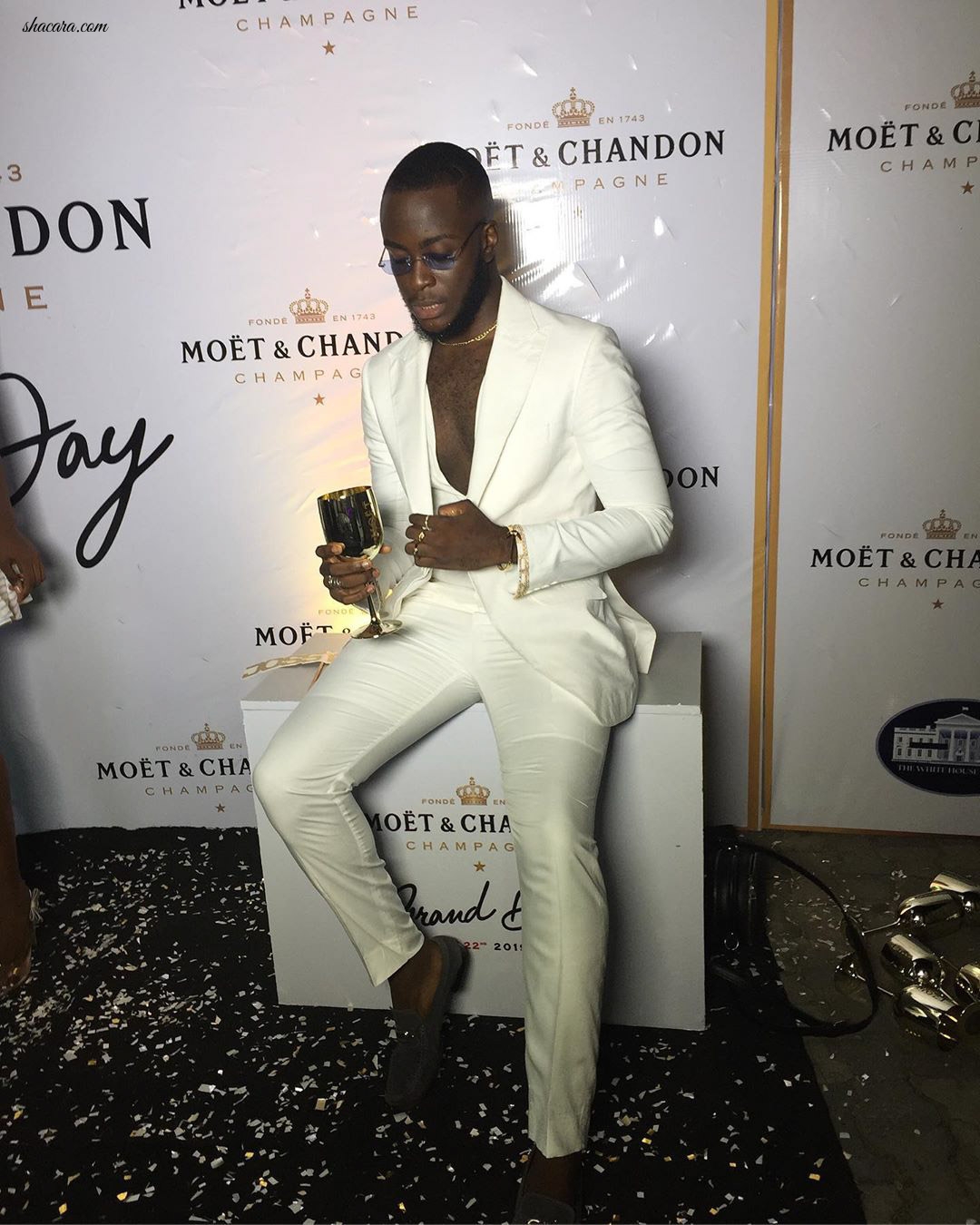 Shaffy Bello, Kate Henshaw & Others At the 150th Anniversary Celebration Of Moet &Chandon