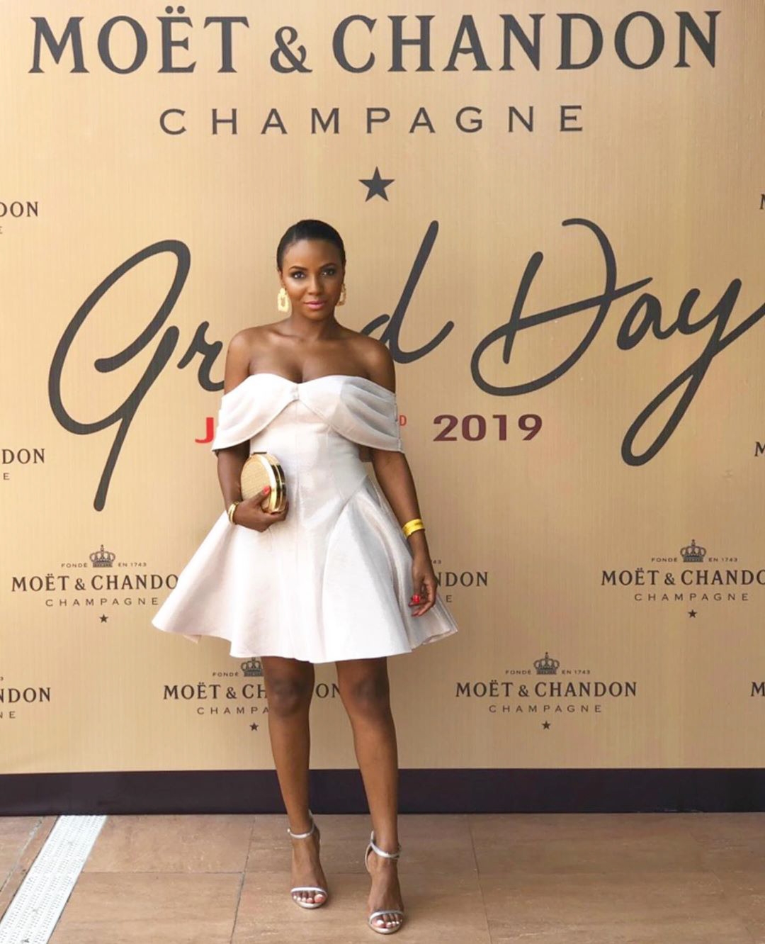 Shaffy Bello, Kate Henshaw & Others At the 150th Anniversary Celebration Of Moet &Chandon