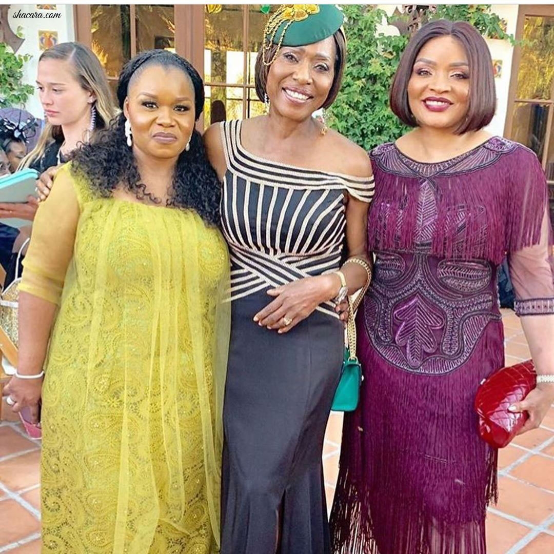 Banke Meshida_Lawal, Ruth Osime, Omoni Oboli and More Personalities At Mo Abudu’s Daughter’s Wedding