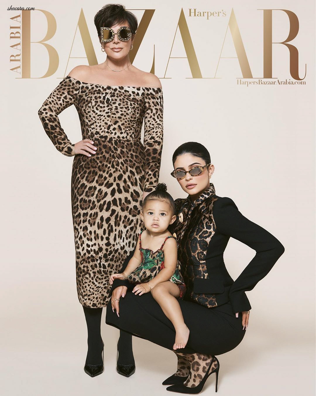 Hapers Bazaar Sits With Kris and Kylie Jenner, Discusses Family, Fame And Feminism