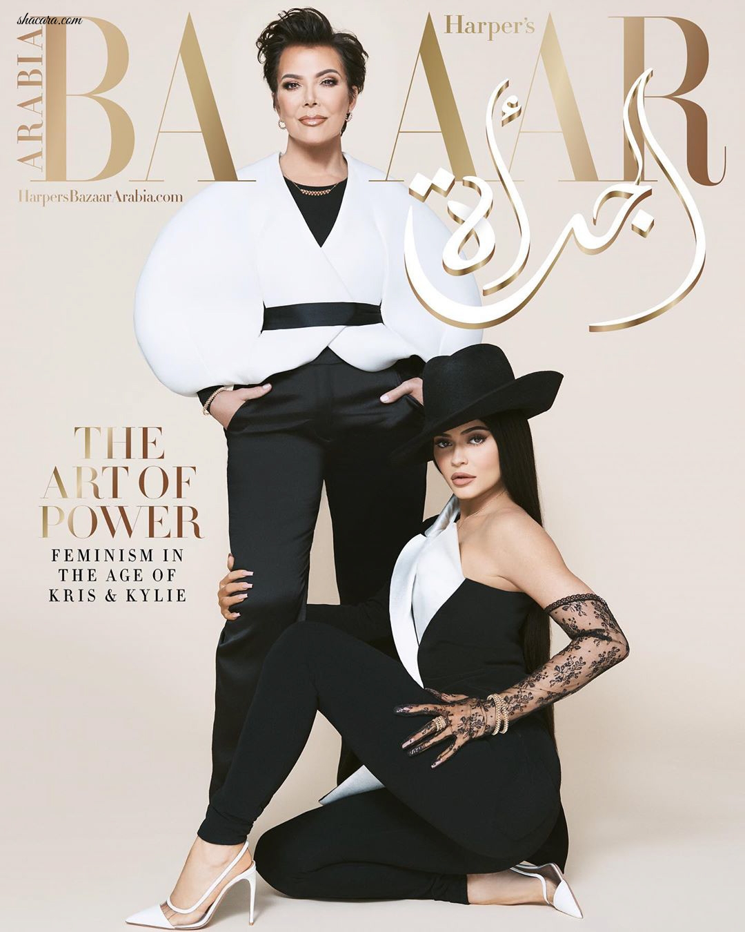 Hapers Bazaar Sits With Kris and Kylie Jenner, Discusses Family, Fame And Feminism