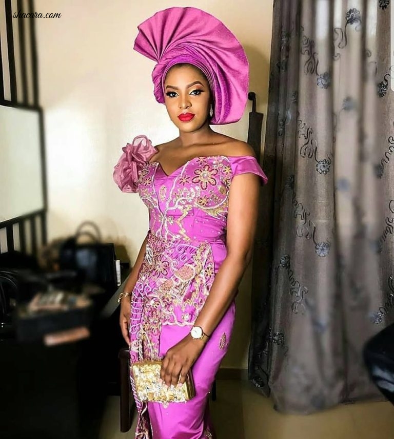 LATEST BEAUTIFUL ASO EBI STYLES FOR EVERY AFRICAN QUEEN