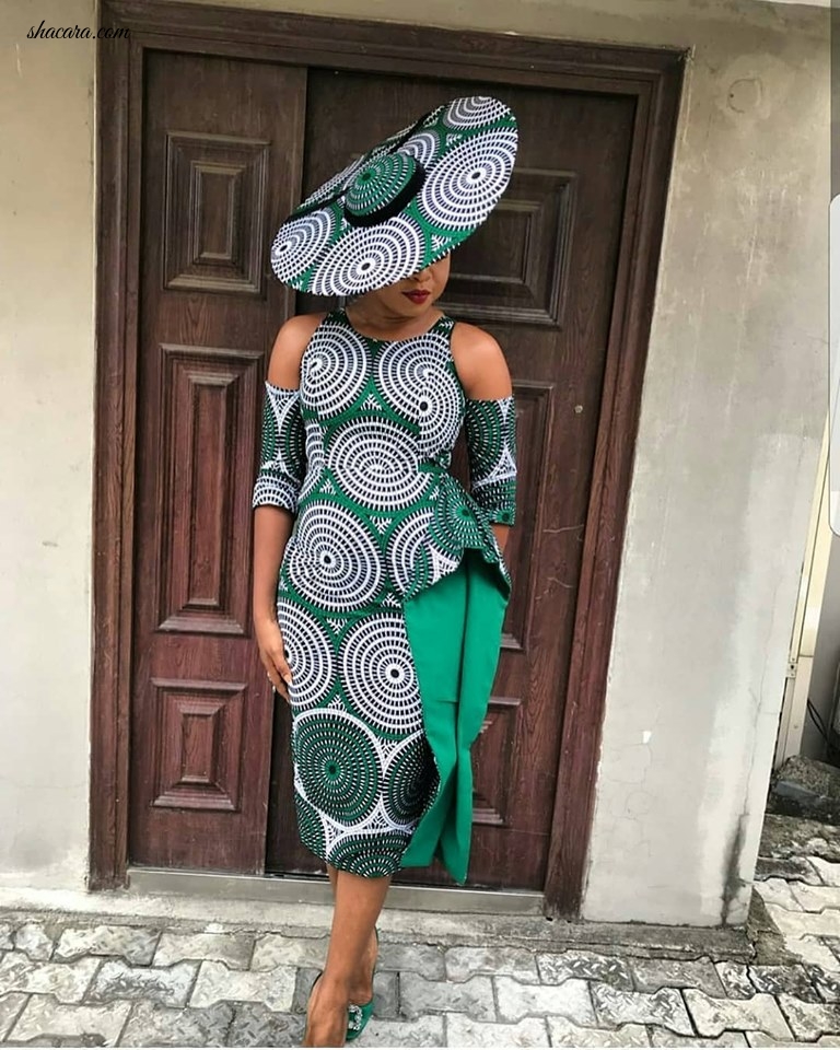 FASHIONABLE ANKARA STYLES FOR THIS MONTH & EVERY MONTH