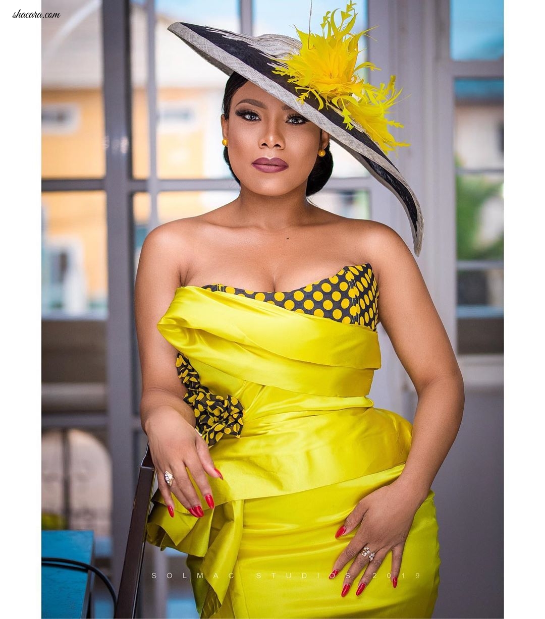 Stuck On What To Wear To Your Next Saturday Owambe? You Could Be The Stunning Lady In Yello