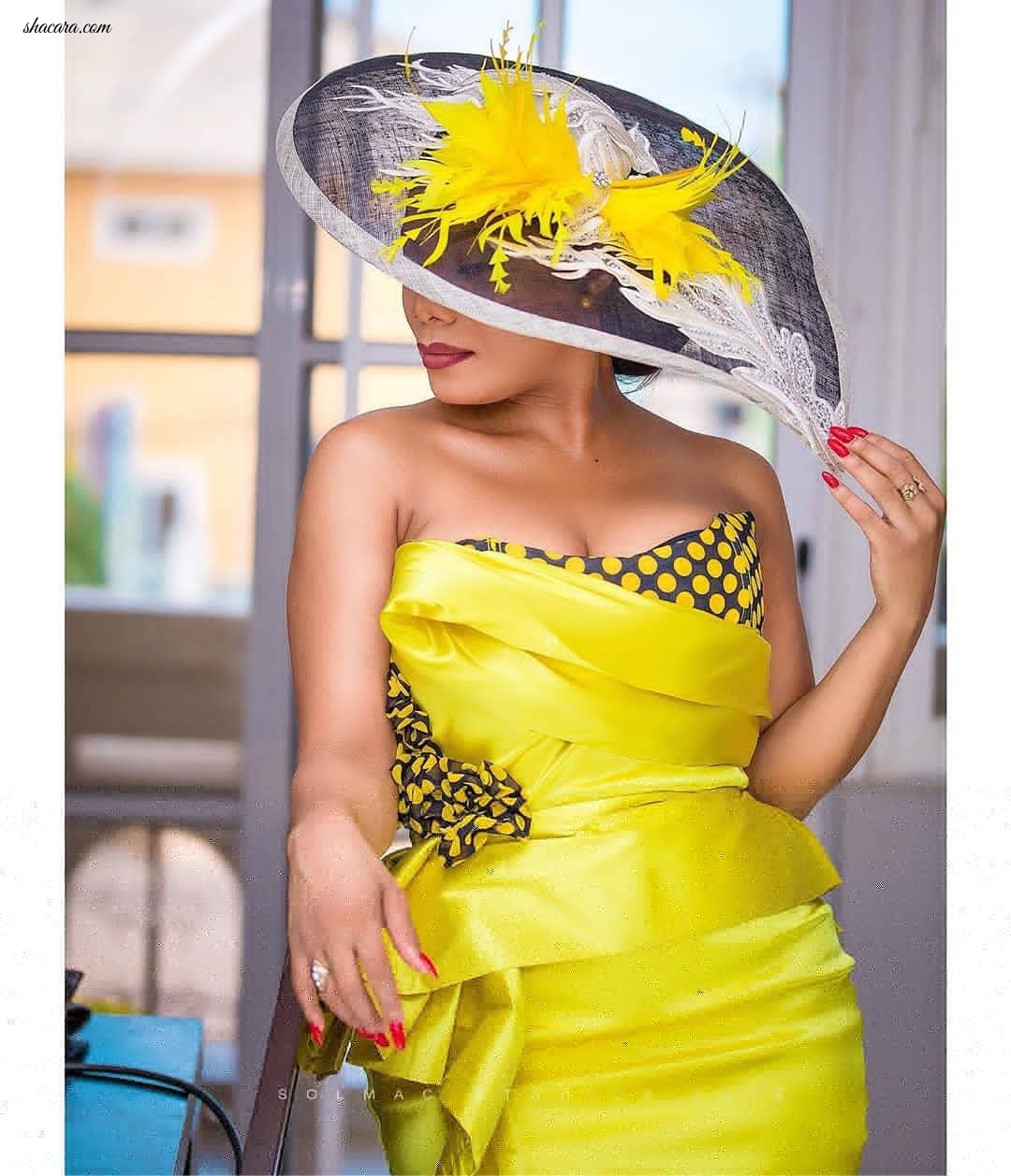 Stuck On What To Wear To Your Next Saturday Owambe? You Could Be The Stunning Lady In Yello
