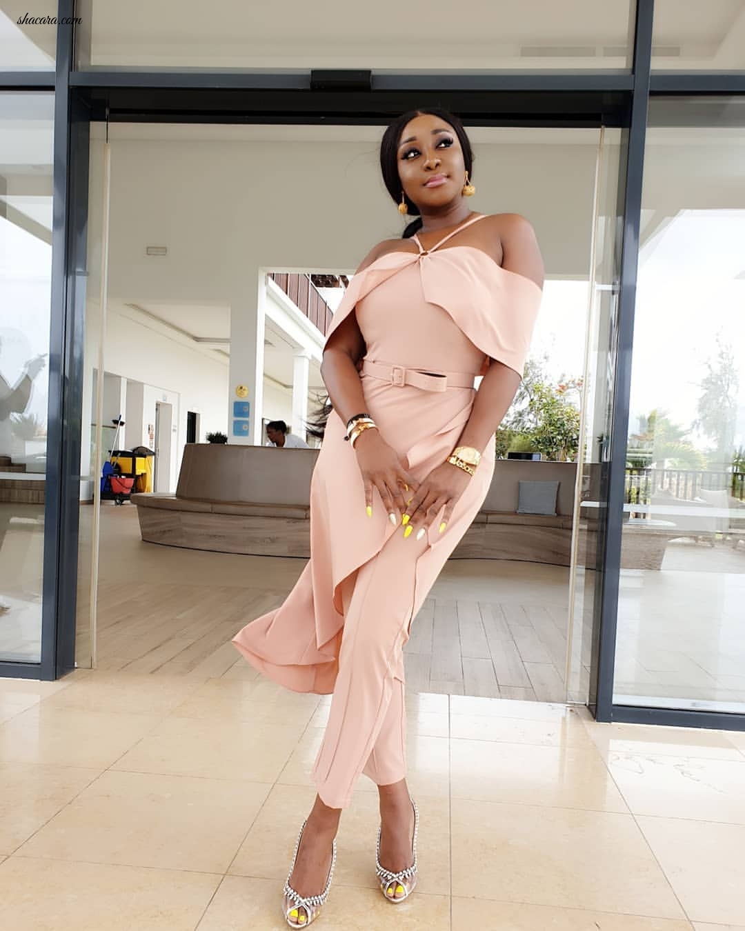Street Style Look Of The Day: Actress Ini Edo