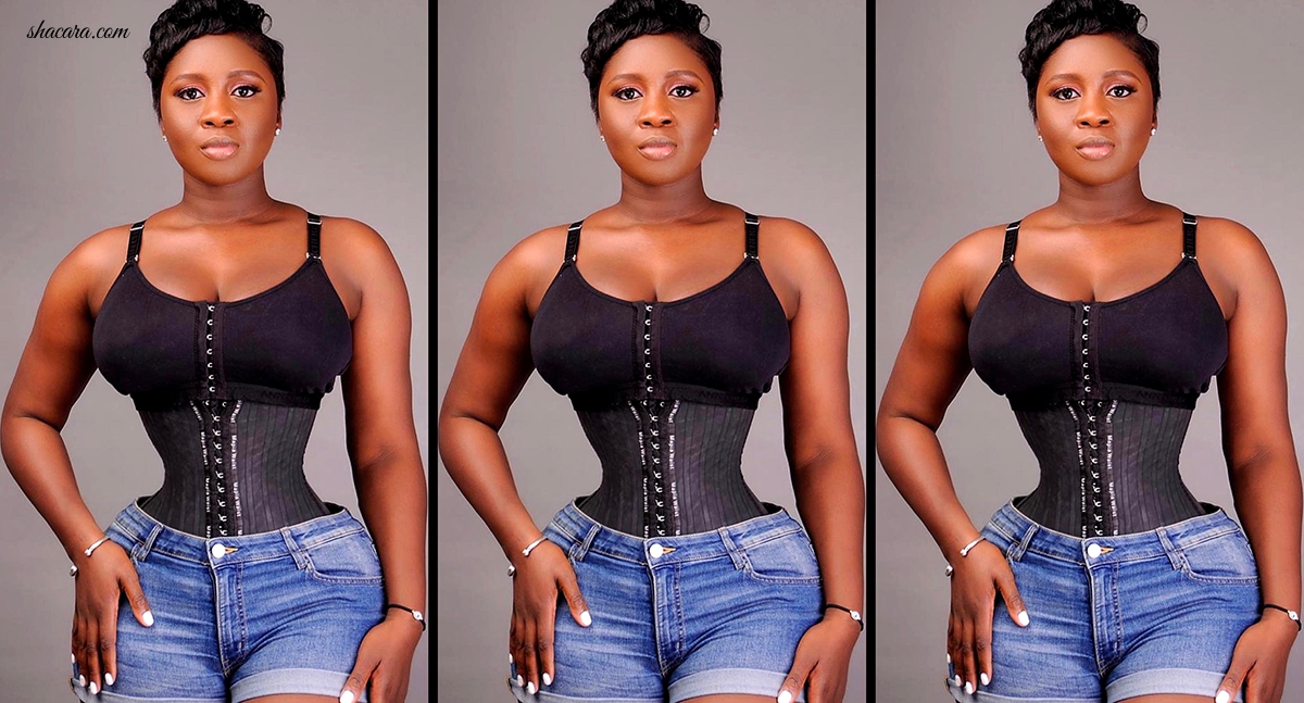 When Are We Ghanaians Going To Call Out Princess Shyngle’s Waist Training Habits As An Act Of Mental Illness