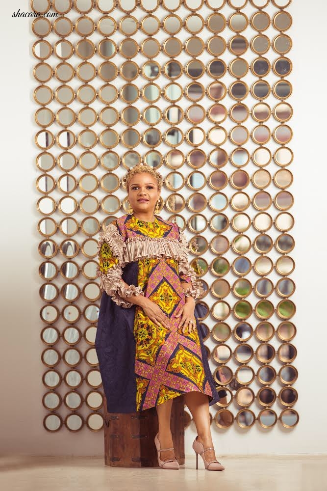 Ghana’s Ophelia Crossland Presents A Fabulous Look Book For Her “IN LOVE WITH SUMMER” Collection
