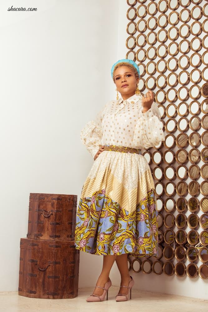 Ghana’s Ophelia Crossland Presents A Fabulous Look Book For Her “IN LOVE WITH SUMMER” Collection