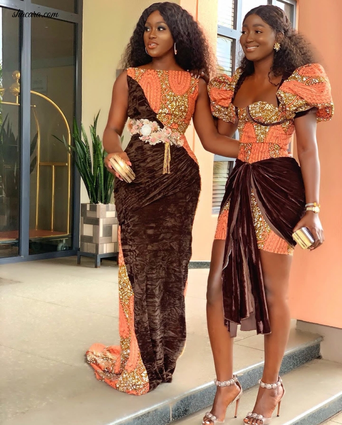 #STYLEGIRL: Linda Osifo Just Made All Eyes Pop In This Amazing Toly Bally Dress; See Details Inside