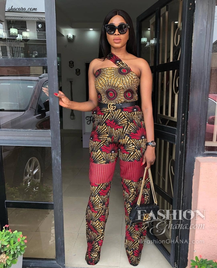 Add Some African To Your Casual Style From The Best Trending African Looks On IG