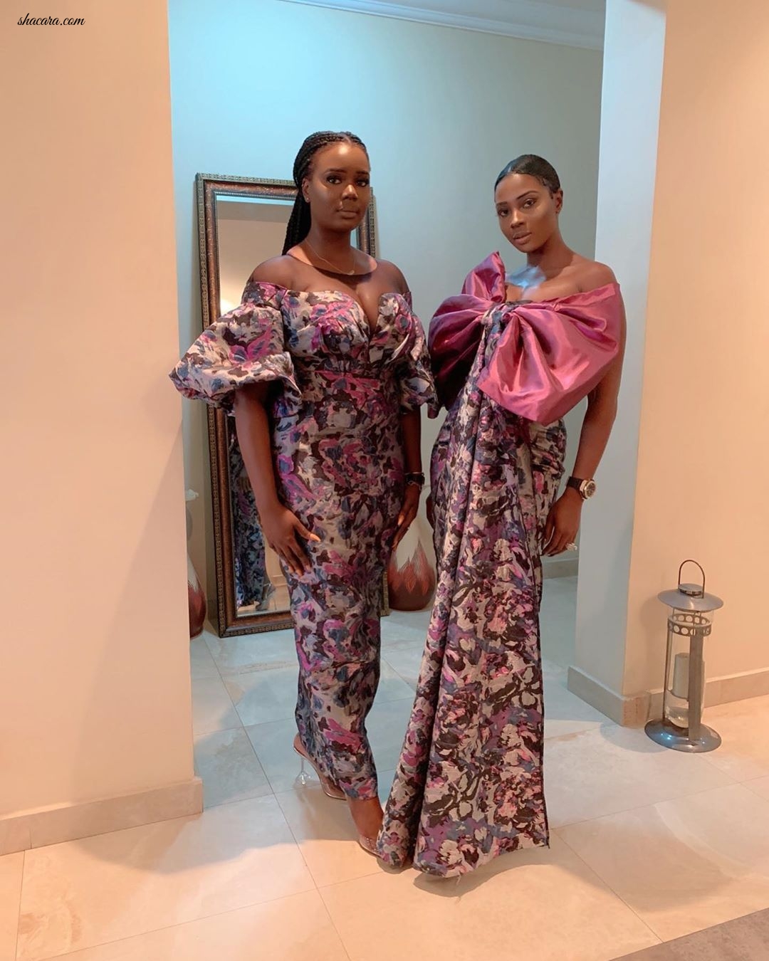 Nigerians Are About To Change The Game & Put Big Bow Tie Dresses On The Fashion Map